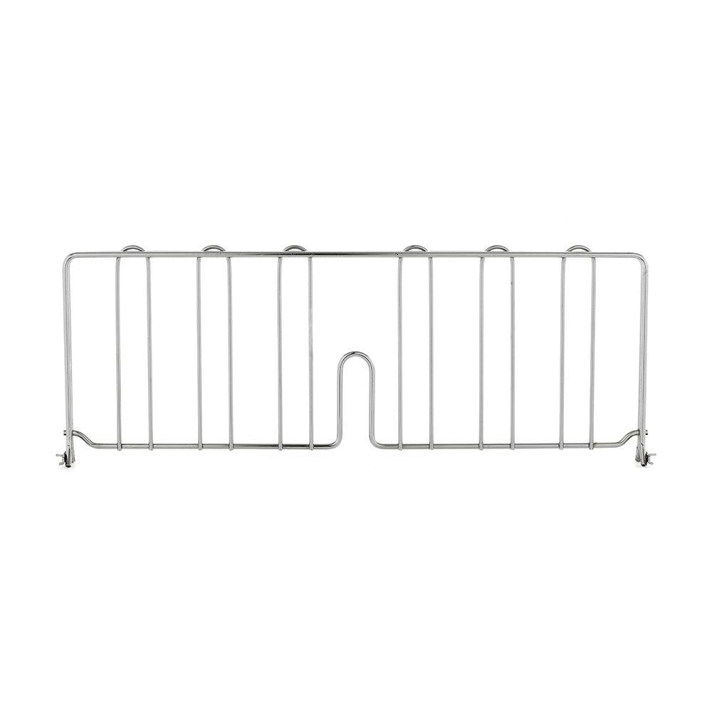 Metro Super Erecta 8 in High Shelf Divider for Wire Shelves - Metro