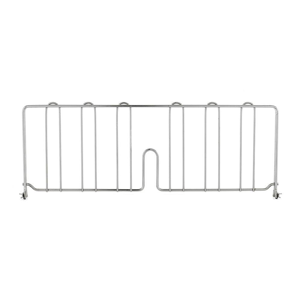 Metro Super Erecta 8 in High Shelf Divider for Wire Shelves - Metro