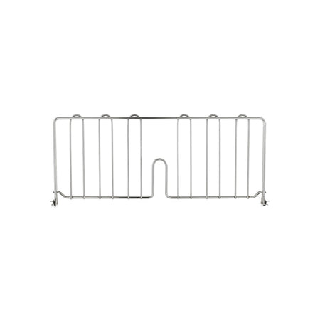 Metro Super Erecta 8 in High Shelf Divider for Wire Shelves - Metro