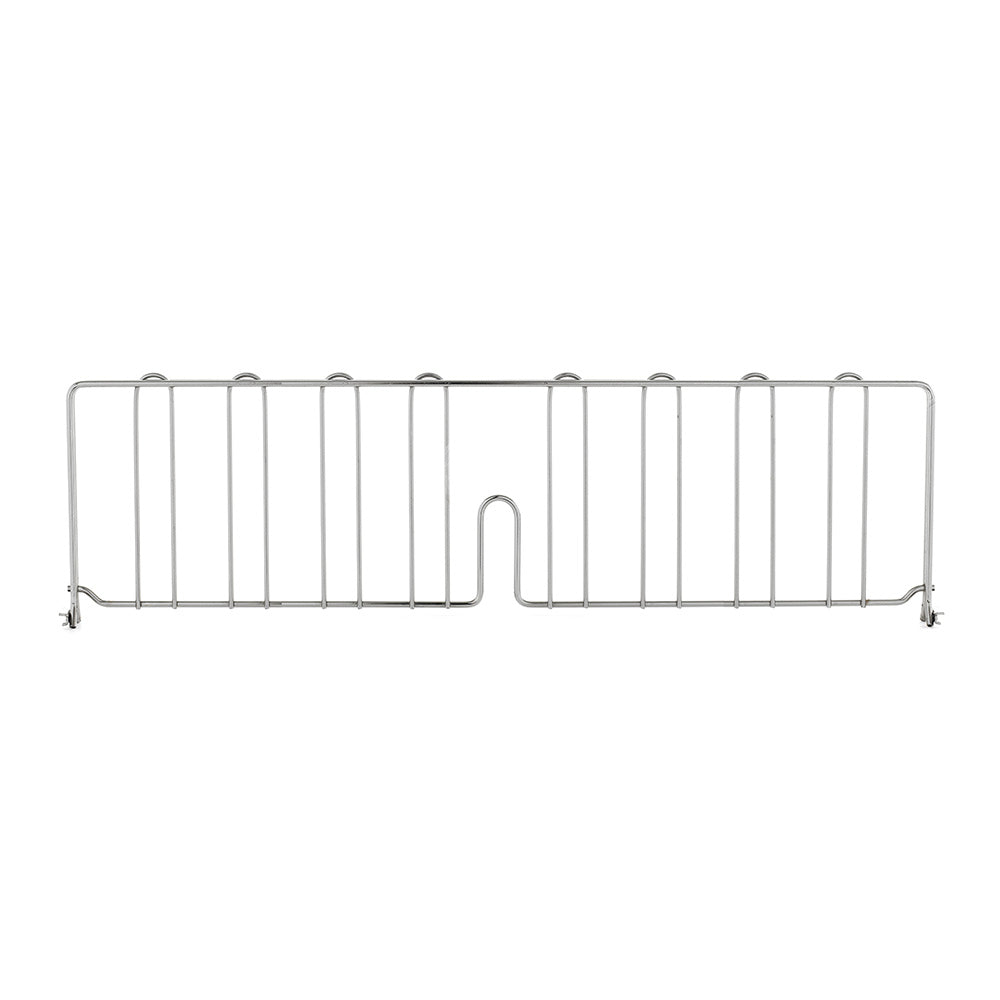 Metro Super Erecta 8 in High Shelf Divider for Wire Shelves - Metro