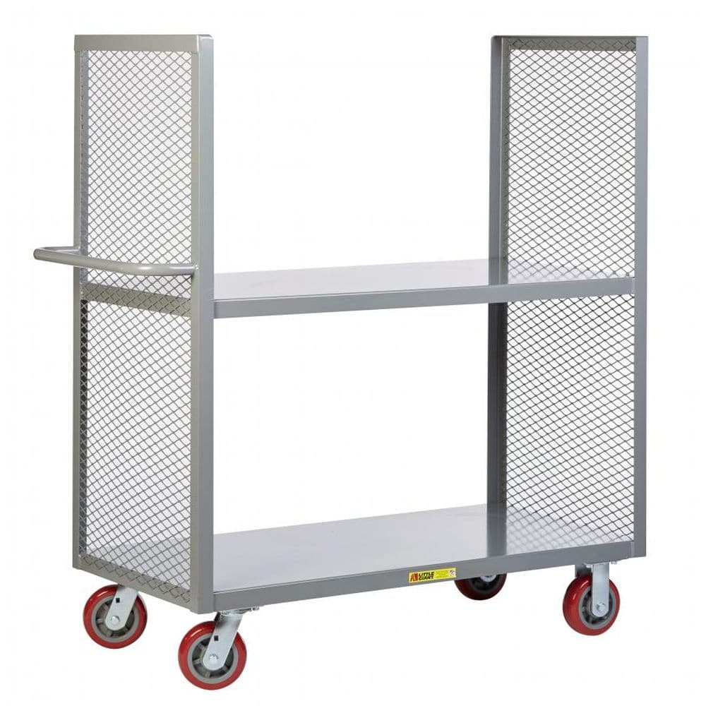 2-Sided Shelf Truck (2 Shelves) - Little Giant