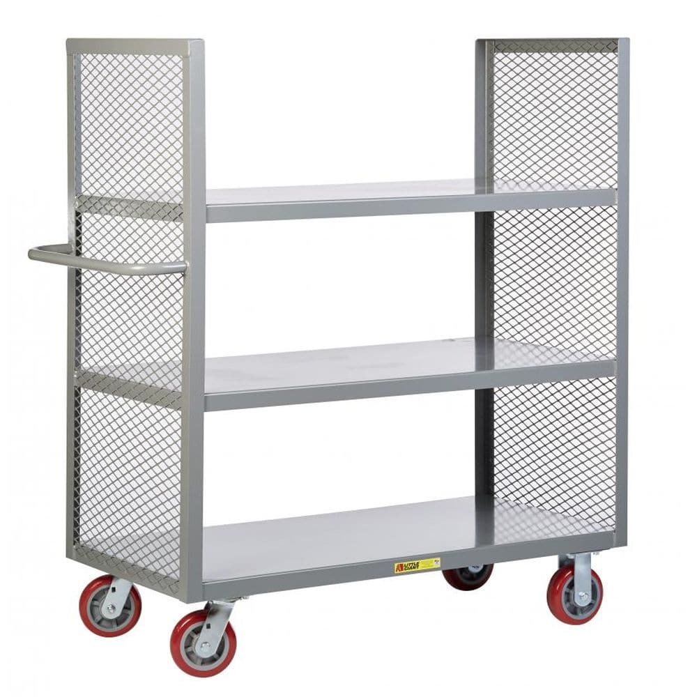 2-Sided Shelf Truck (3 Shelves) - Little Giant