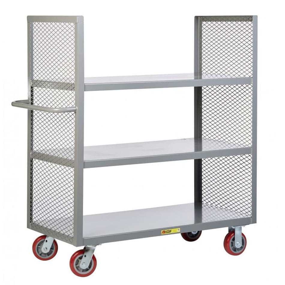 2-Sided Shelf Truck (3 Shelves) - Little Giant