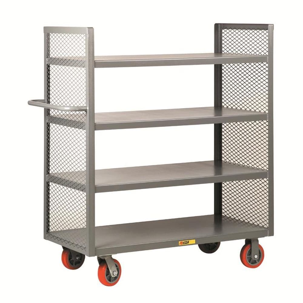 2-Sided Shelf Truck (3 Shelves) - Little Giant