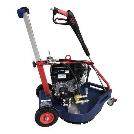 Dual Pressure Cleaner - Makinex