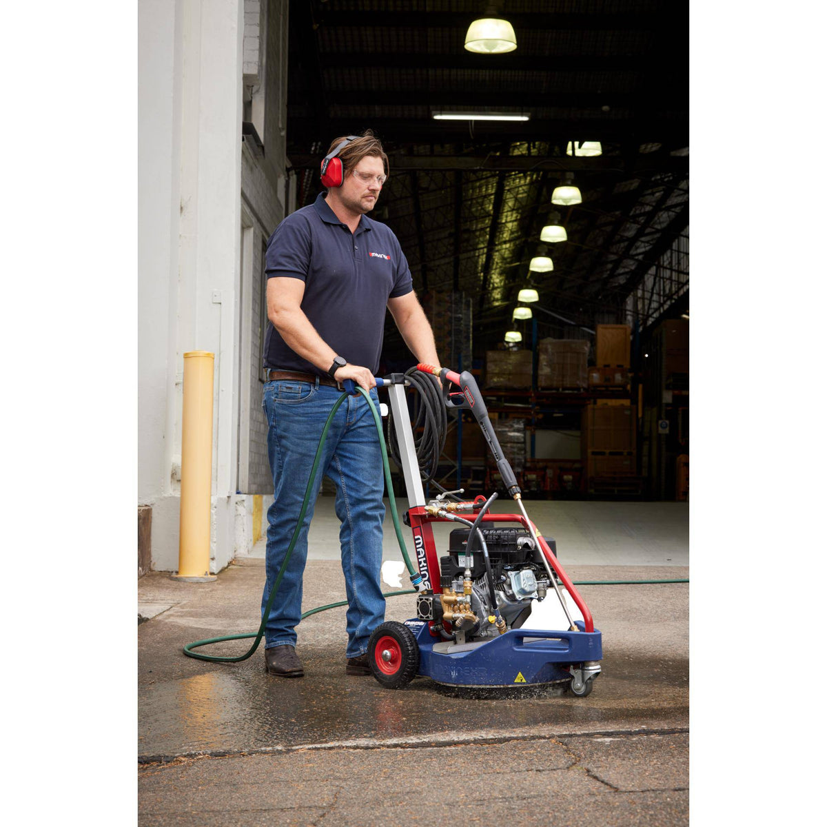 Dual Pressure Cleaner - Makinex