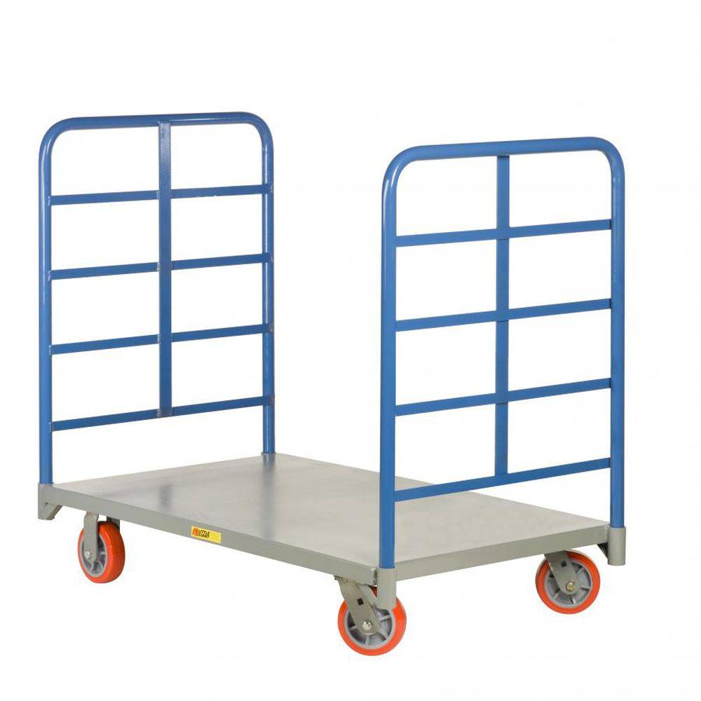 Double End Rack Platform Truck - Little Giant