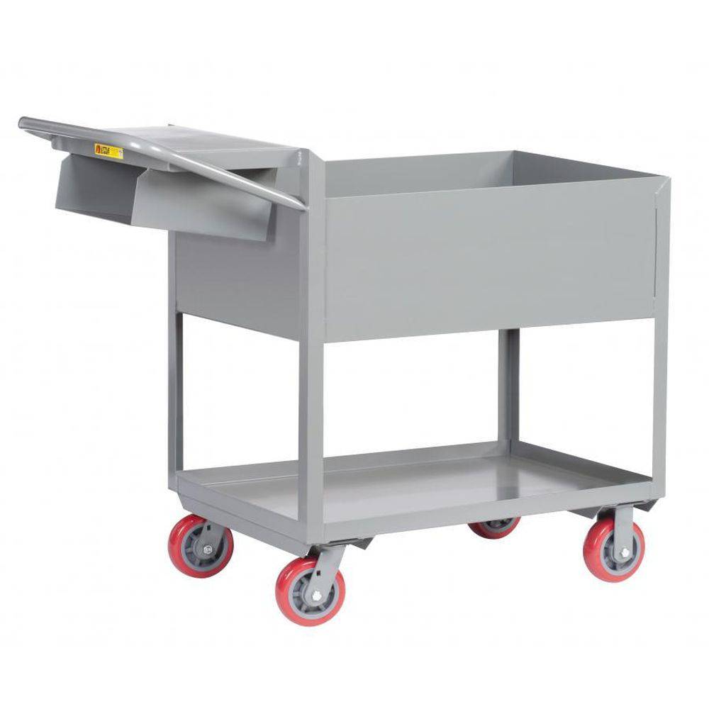 Deep Shelf Order Picking Truck (12" Deep) - Little Giant