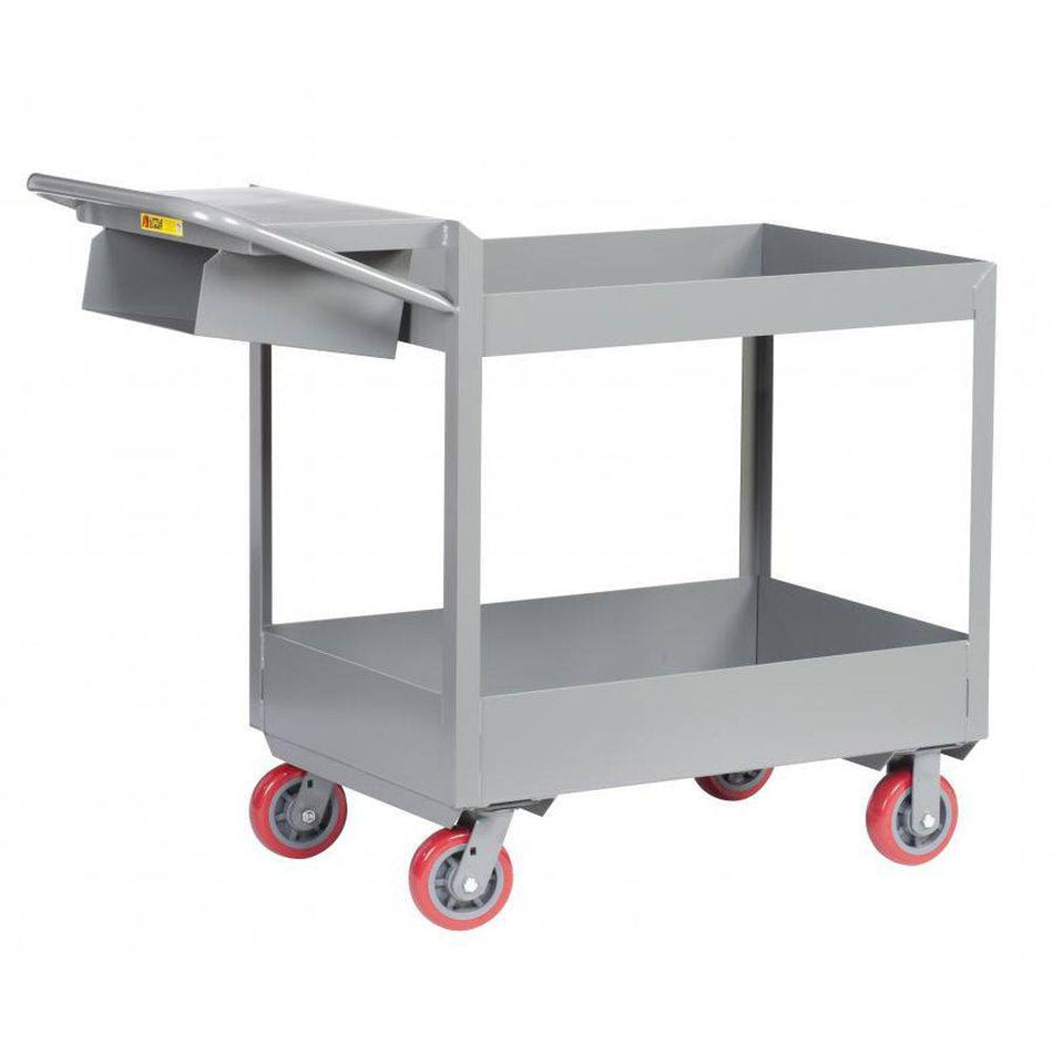 Deep Shelf Order Picking Truck (3" Deep) - Little Giant