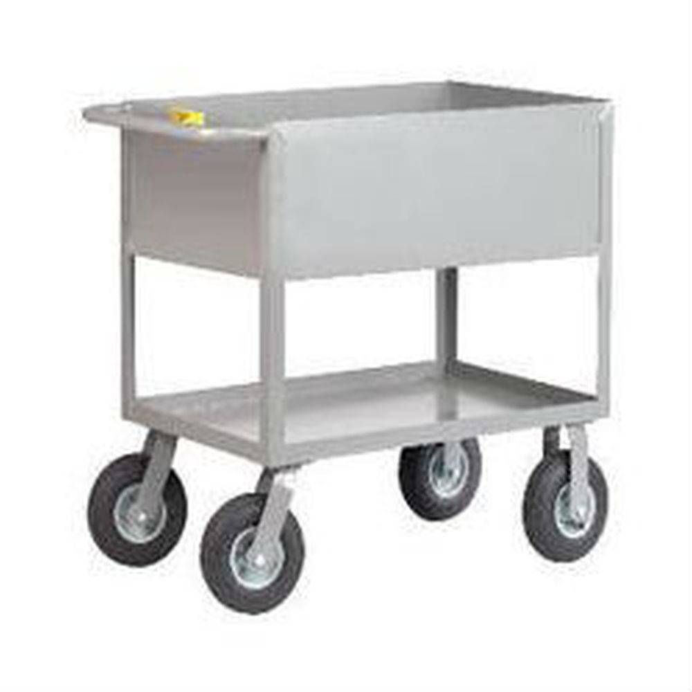 Cushion Load Deep Shelf Truck (Flat Free Wheels) - Little Giant