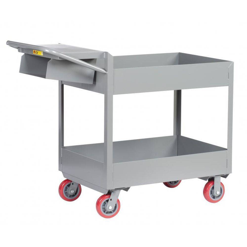 Deep Shelf Order Picking Truck (6" Deep) - Little Giant