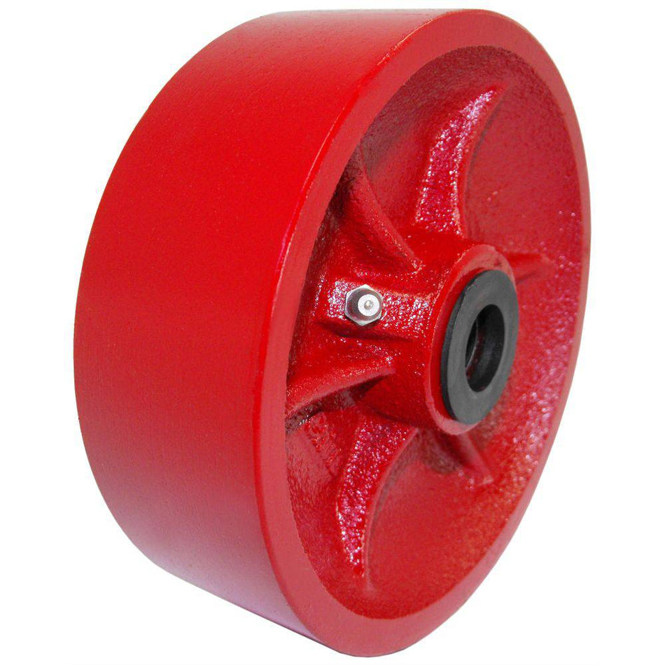 8" x 2" Ductile Steel Wheel - 2000 Lbs. Capacity - Durable Superior Casters