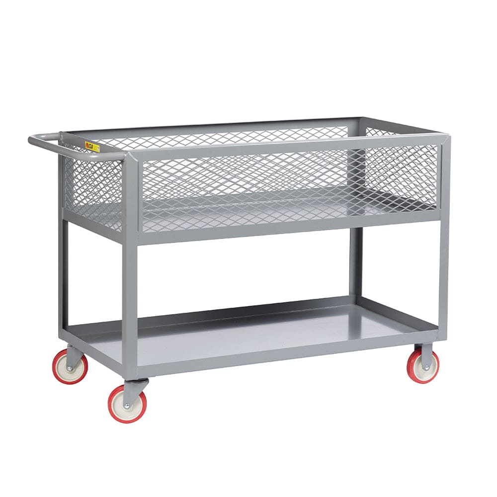 12-inch Deep Shelf Truck with Mesh Sides - Little Giant