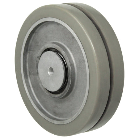 10" x 3" Dual Wheel - 4600 lbs Capacity - Durable Superior Casters