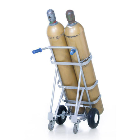 Double Cylinder Double Pin Hand Truck - Dutro