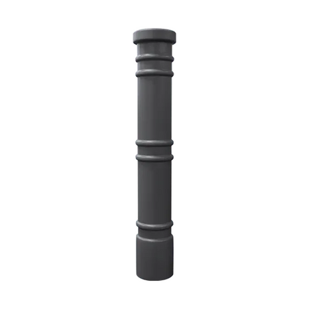 Ideal Shield Metro Bollard Covers for 4" and 6" Pipe - S4 Bollards