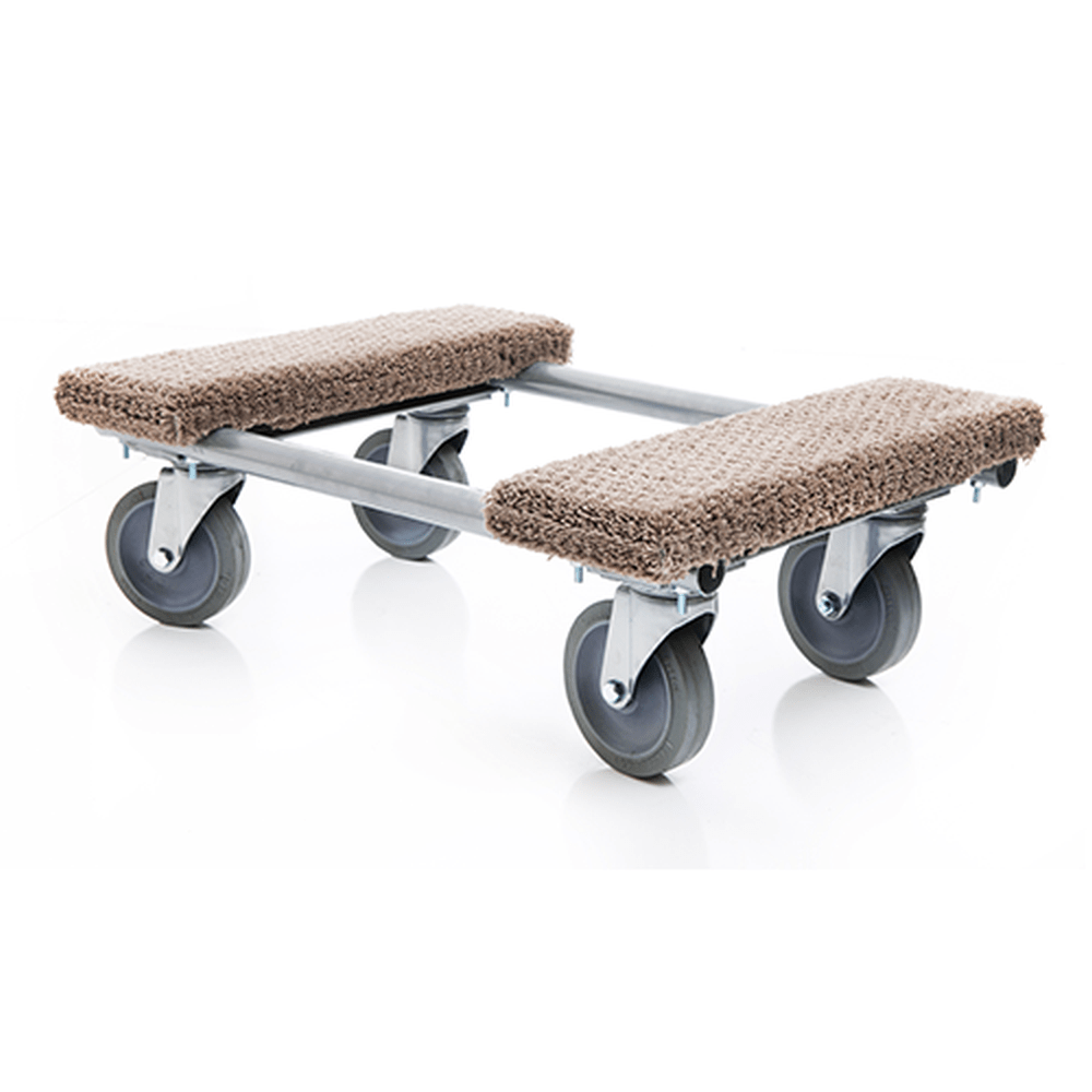 Carpeted Piano Dolly - 1,200lb Capacity - Dutro