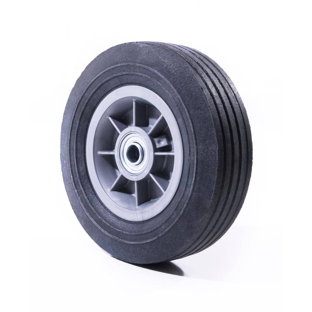 Shovel Nose Hand Truck Lrg w/ Solid Rubber Wheels - Dutro