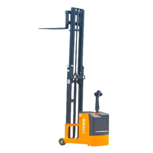 EKKO EK07S Counterbalance Walkie Stacker 118" Height - 1550 lbs Capacity - Ekko Lifts