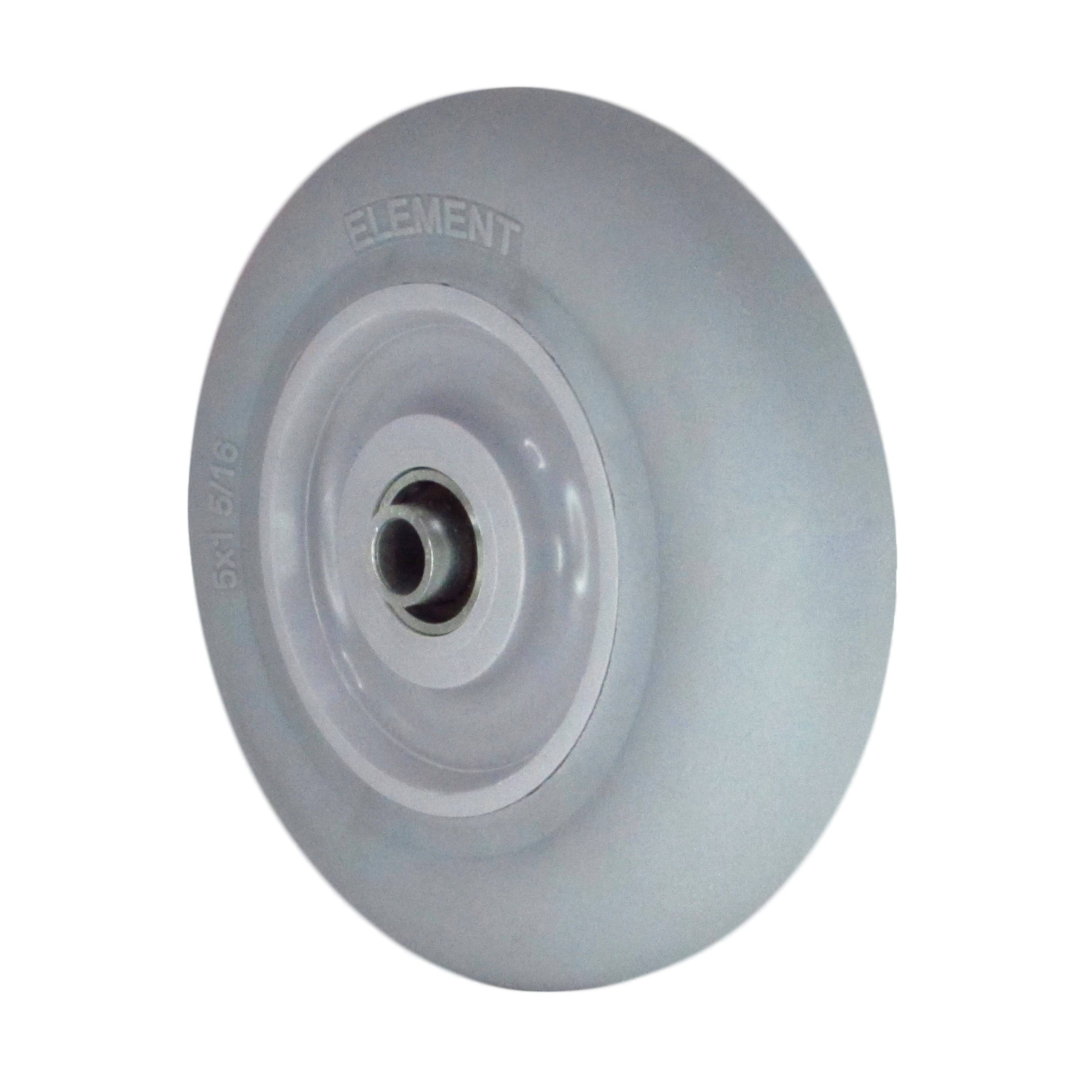 5" x 1-1/4" Element Wheel - 250 lbs. Cap. - Durable Superior Casters