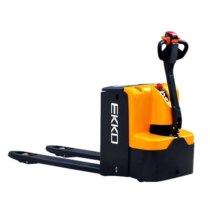 Walkie Powered Pallet Jack - 4400 lbs Capacity - Ekko Lifts