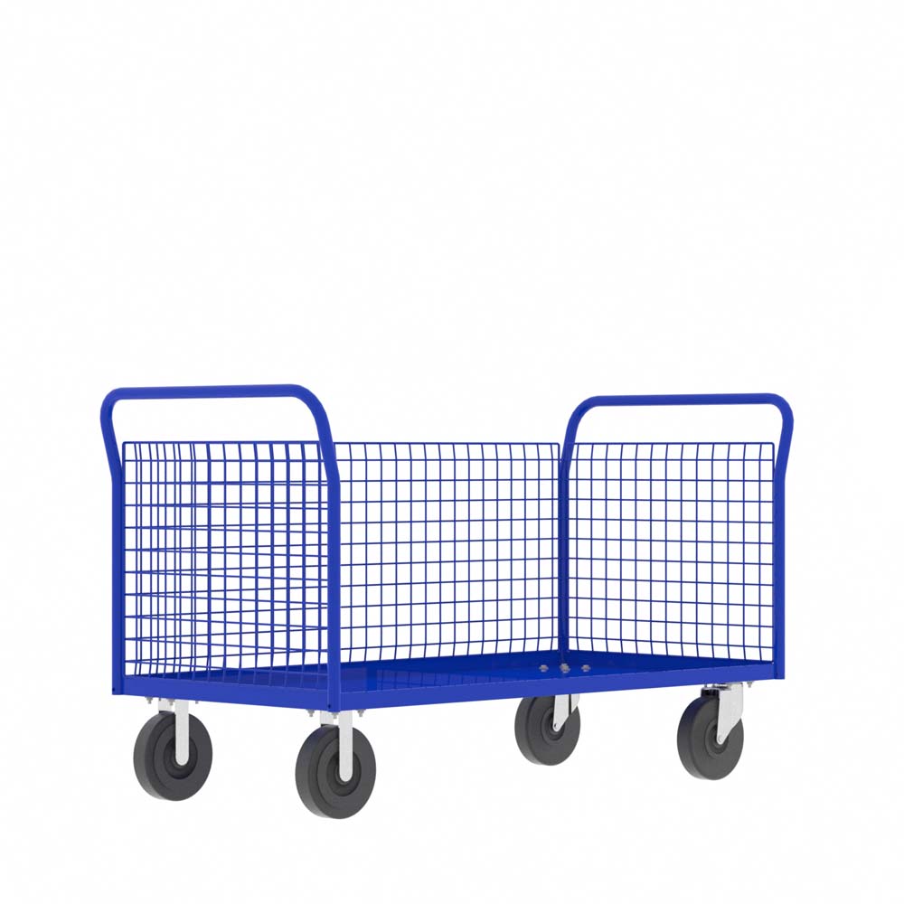 Valley Craft Platform Cage Carts - F80118VCBL