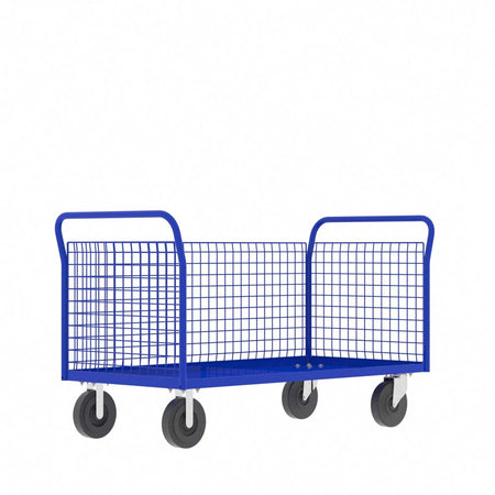 Valley Craft Platform Cage Carts - F80118VCBL