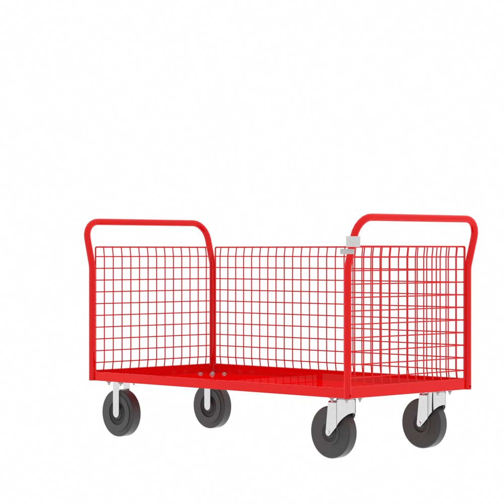 Valley Craft Platform Cage Carts - F80118VCRD