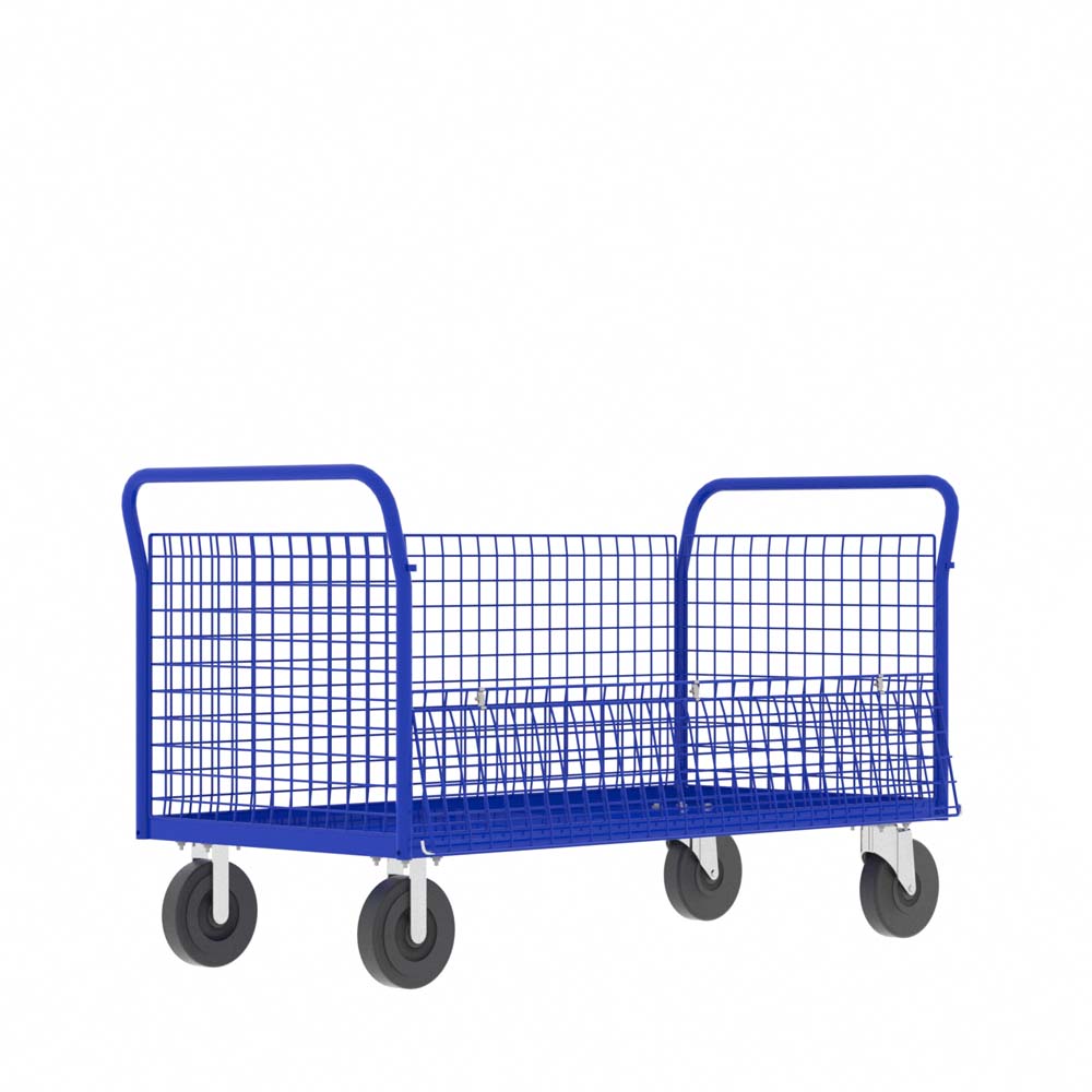 Valley Craft Platform Cage Carts - F80119VCBL