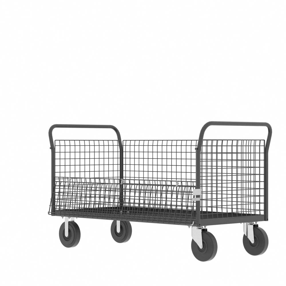 Valley Craft Platform Cage Carts - F80119VCGY