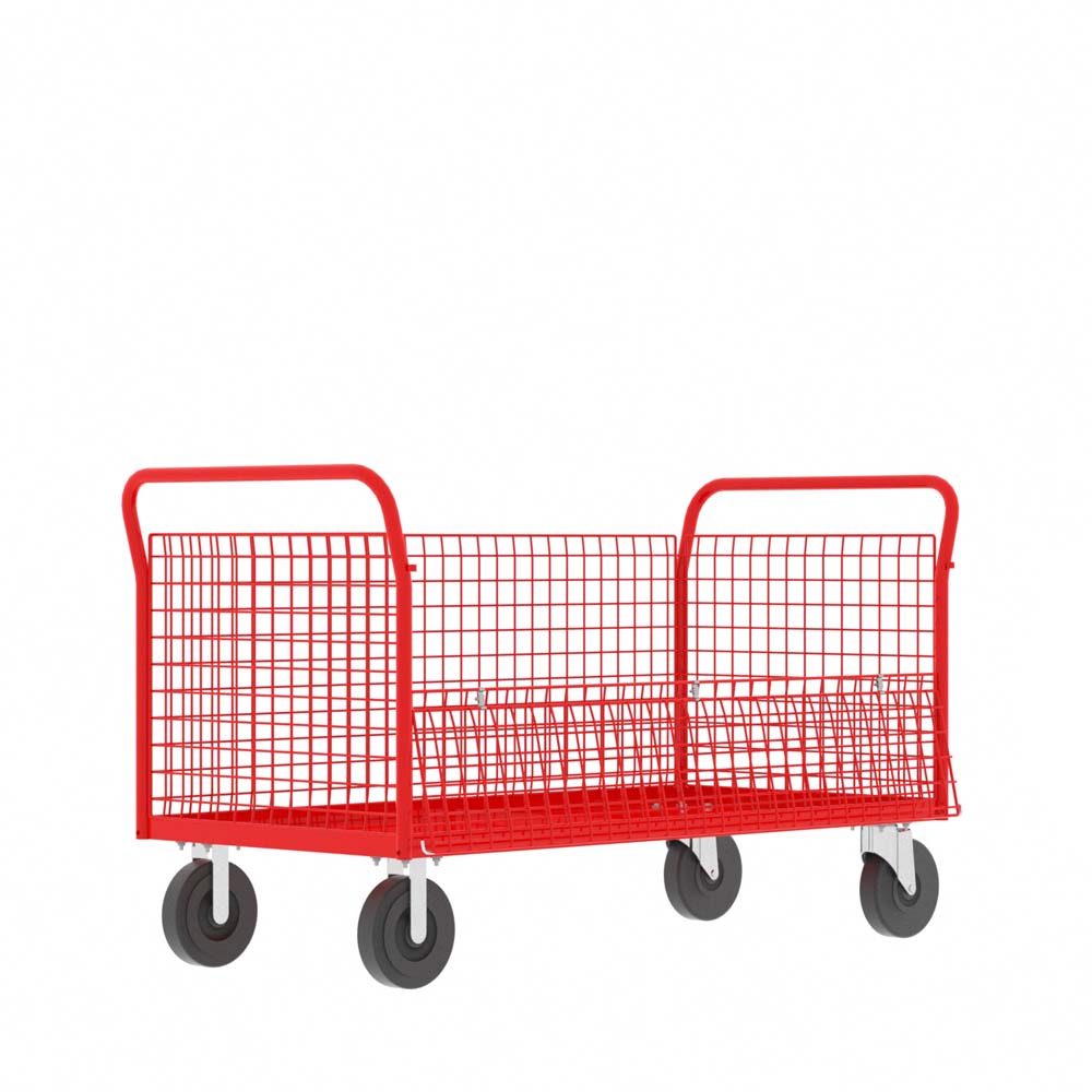 Valley Craft Platform Cage Carts - F80119VCRD