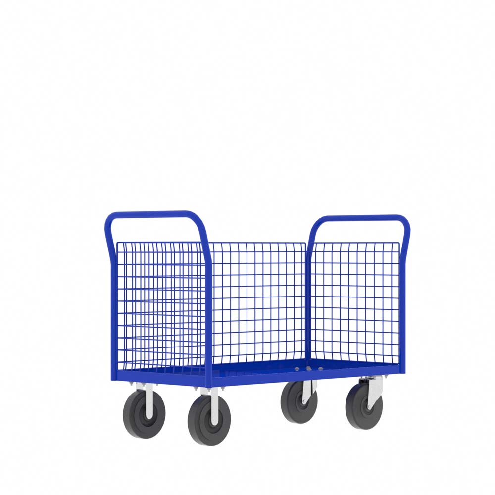 Valley Craft Platform Cage Carts - F80125VCBL