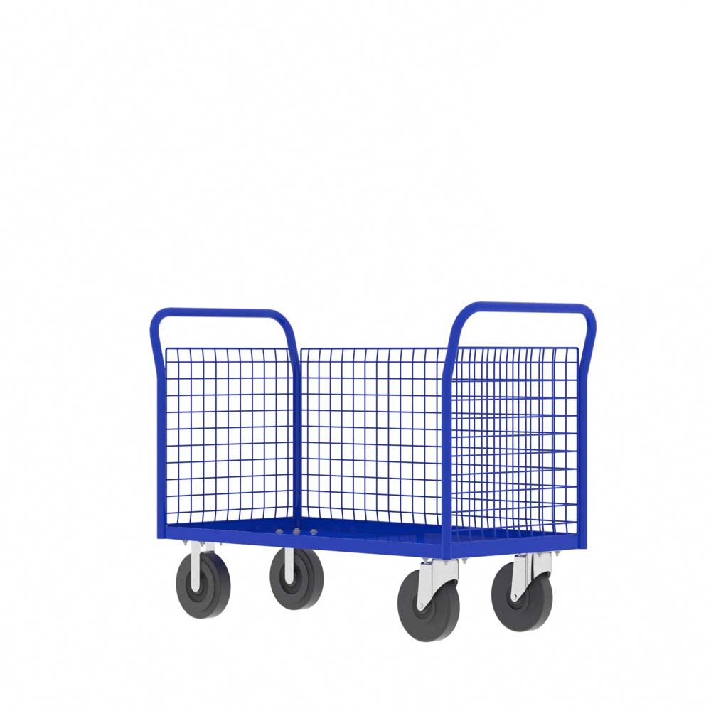 Valley Craft Platform Cage Carts - F80125VCBL