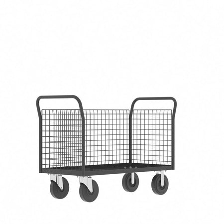 Valley Craft Platform Cage Carts - F80125VCGY