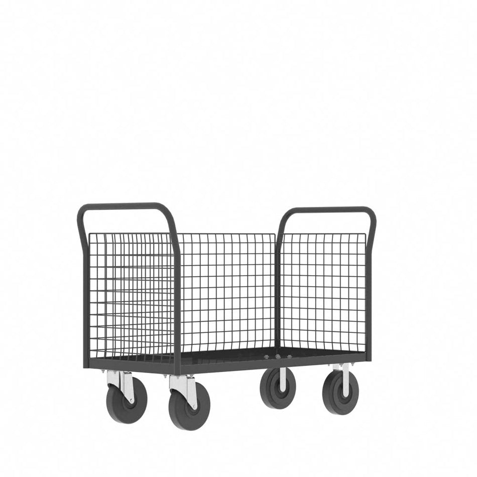 Valley Craft Platform Cage Carts - F80125VCGY