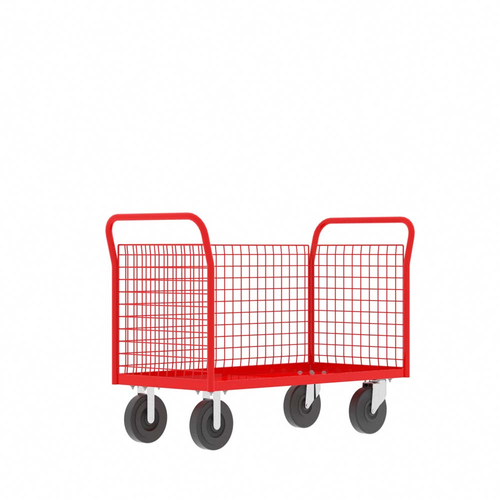 Valley Craft Platform Cage Carts - F80125VCRD