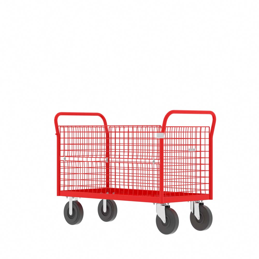 Valley Craft Platform Cage Carts - F80126VCRD