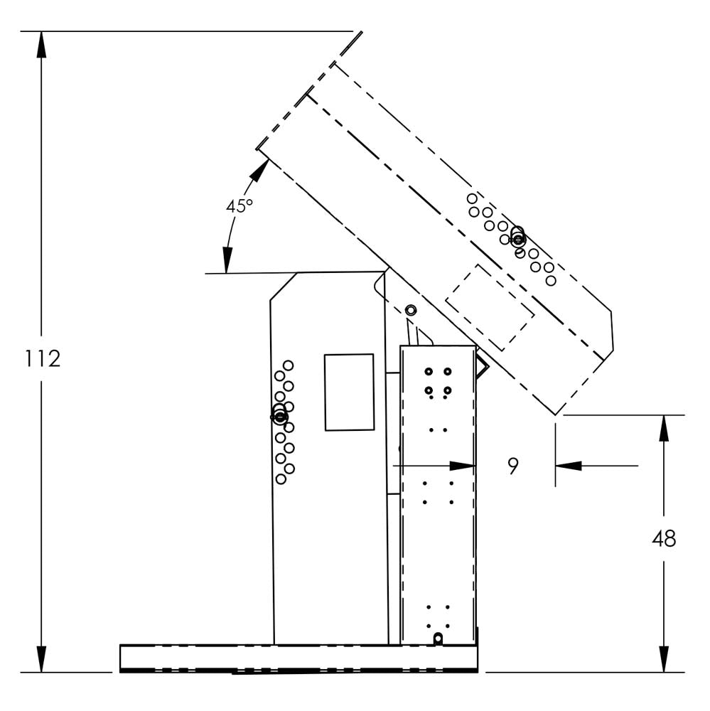 Valley Craft Drum Dumpers - F80161A1