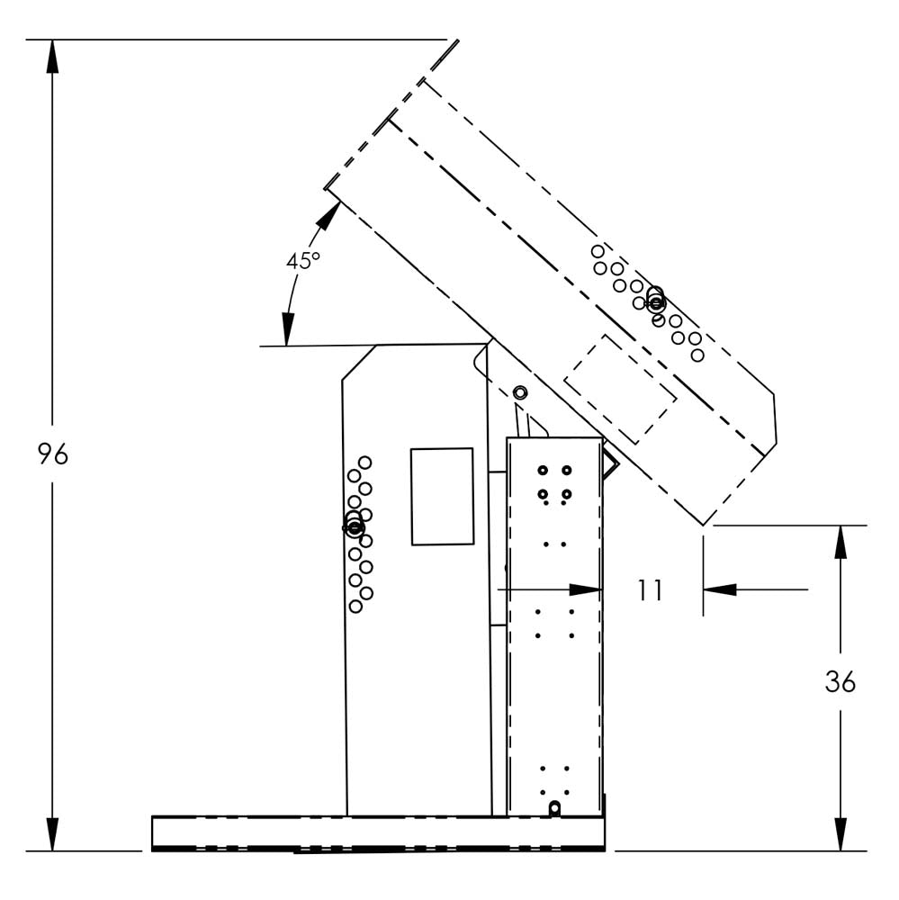 Valley Craft Drum Dumpers - F80162A2