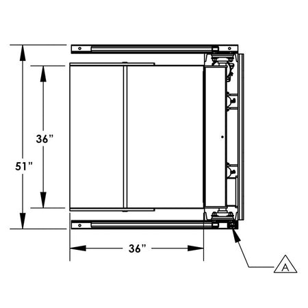 Valley Craft Box Dumpers - F80190A0