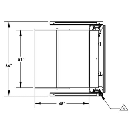 Valley Craft Box Dumpers - F80180A0