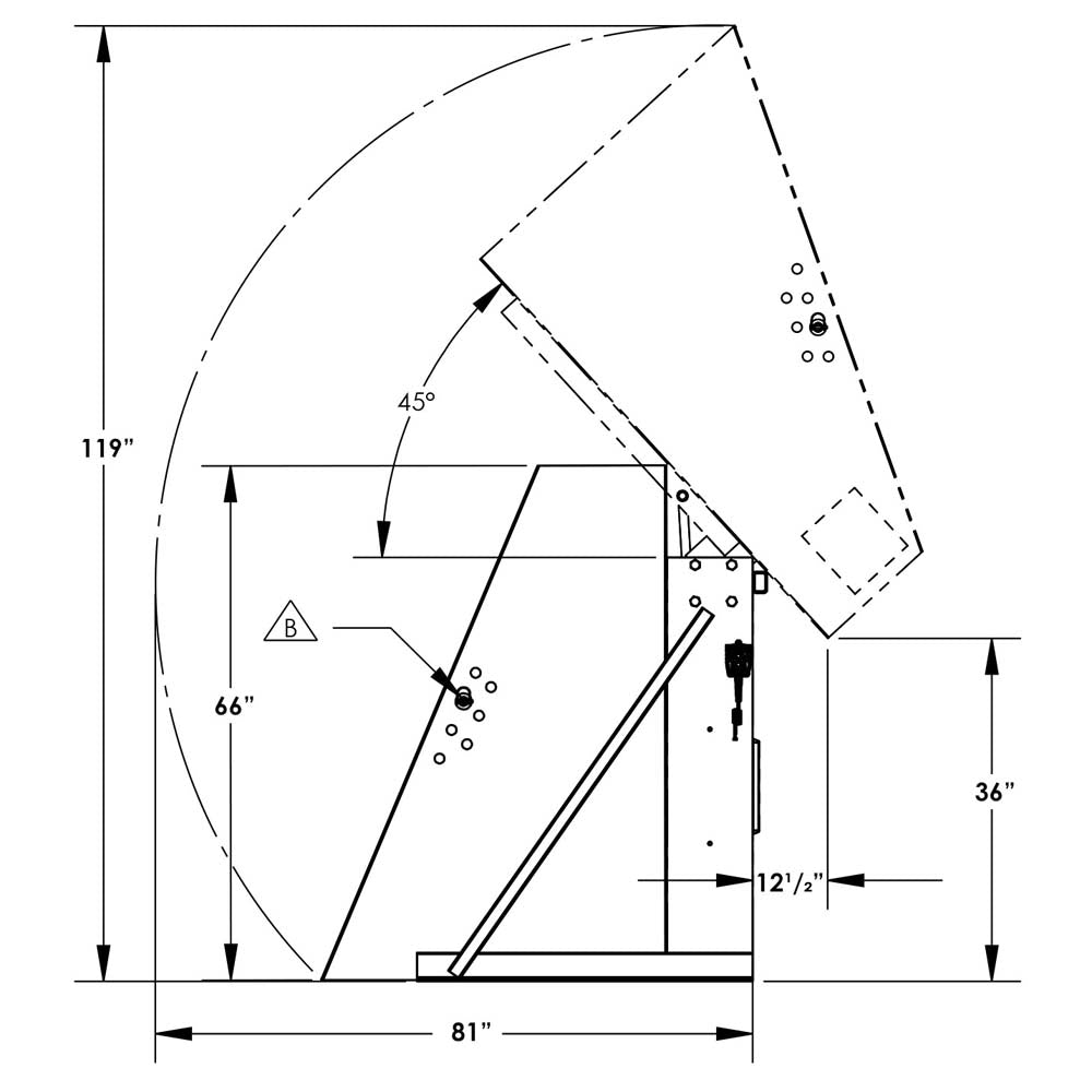 Valley Craft Box Dumpers - F80182A2