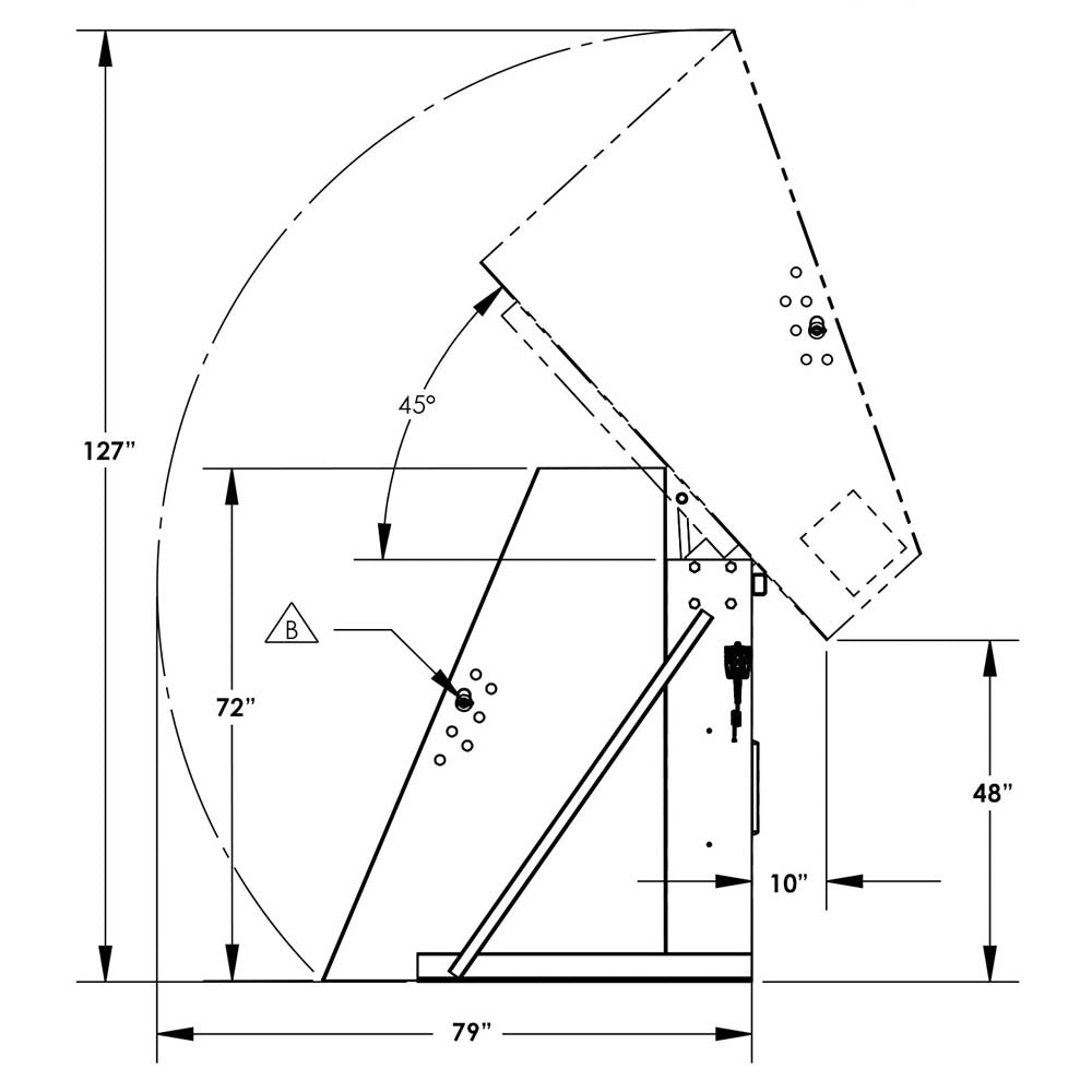 Valley Craft Box Dumpers - F80190A0