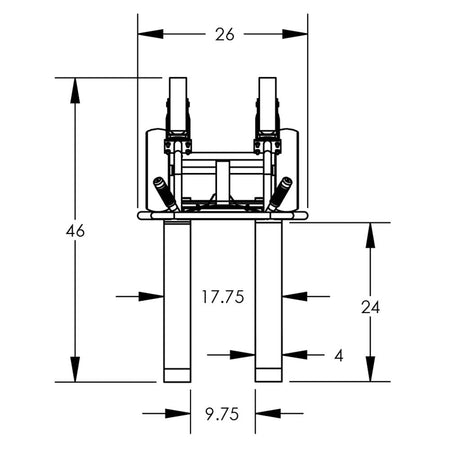 Valley Craft HVAC Hand Trucks - F80233R6