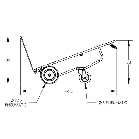 Valley Craft HVAC Hand Trucks - F80233U5