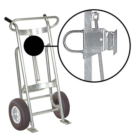 Valley Craft Aluminum 2-Wheel Drum Hand Trucks - F81500A0F