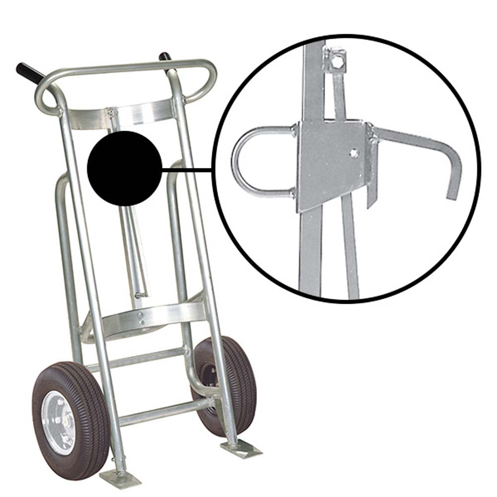 Valley Craft Aluminum 2-Wheel Drum Hand Trucks - F81500A0L