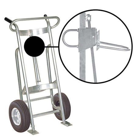 Valley Craft Aluminum 2-Wheel Drum Hand Trucks - F81500A0P