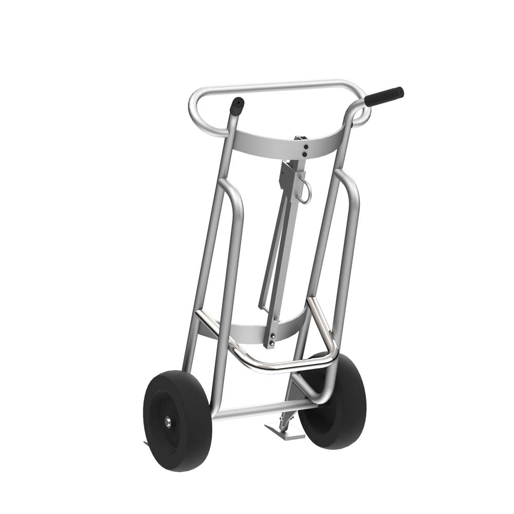 Valley Craft Aluminum 2-Wheel Drum Hand Trucks - F81500A0