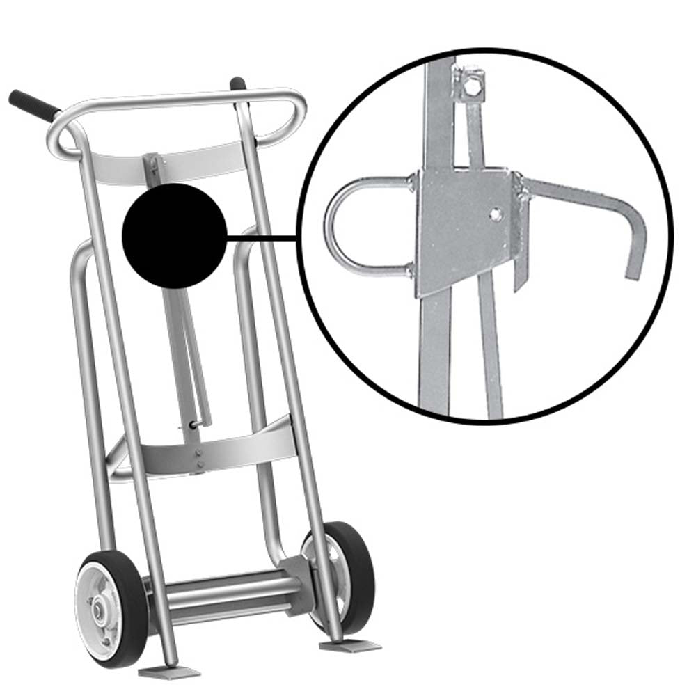 Valley Craft Aluminum 2-Wheel Drum Hand Trucks - F81625A0L